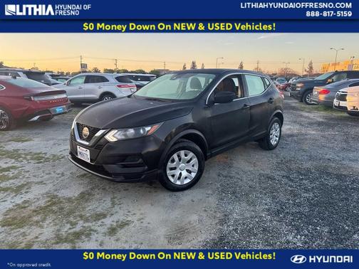 2020 Nissan Rogue Sport S