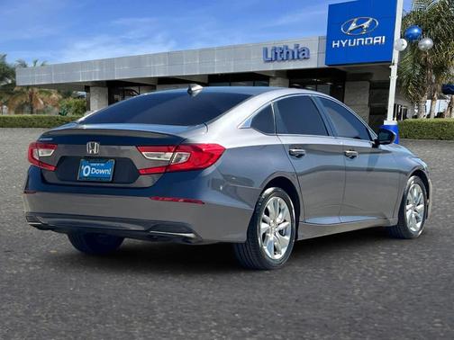 2018 Honda Accord LX 1.5T