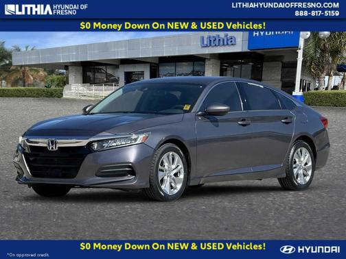 2018 Honda Accord LX