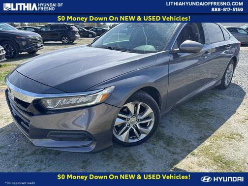2018 Honda Accord LX 1.5T