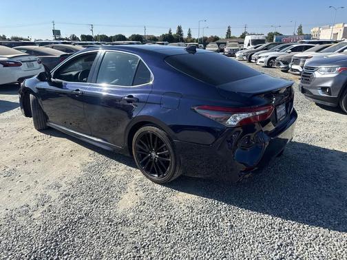 Blueprint 2021 Toyota Camry XSE