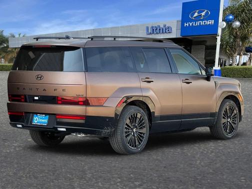 2026 Hyundai SANTA FE HEV Calligraphy