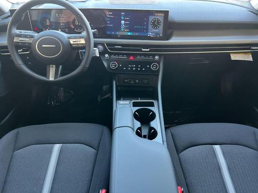 Aero Silver 2026 Hyundai SONATA SEL