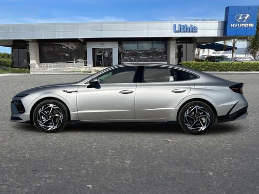 Aero Silver 2026 Hyundai SONATA SEL