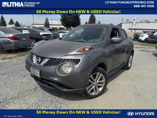 Gun Metallic 2015 Nissan Juke S