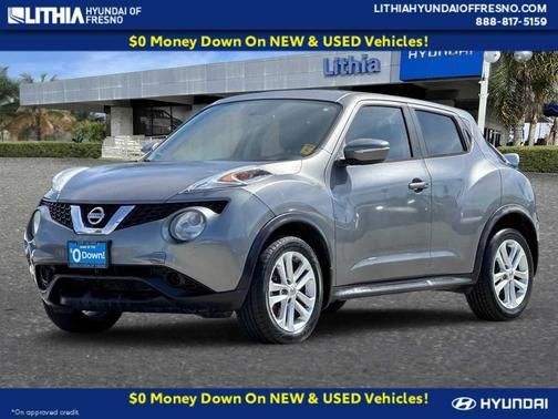 2015 Nissan Juke S