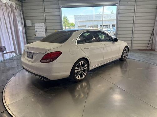 Polar White 2017 Mercedes-Benz C-Class C 300