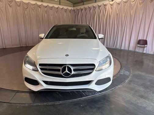 Polar White 2017 Mercedes-Benz C-Class C 300