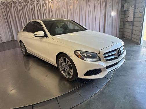 Polar White 2017 Mercedes-Benz C-Class C 300