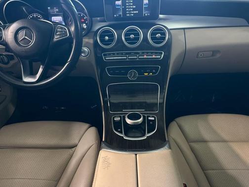 Polar White 2017 Mercedes-Benz C-Class C 300