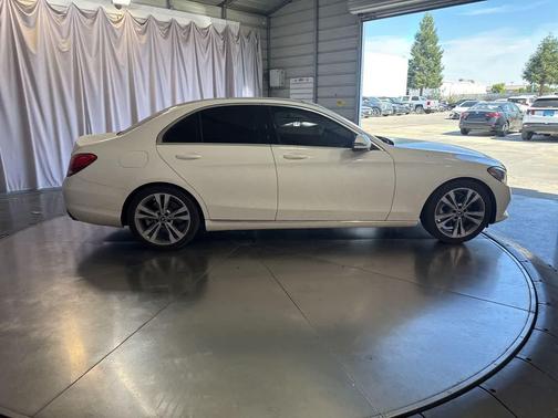 Polar White 2017 Mercedes-Benz C-Class C 300