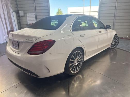 2015 Mercedes-Benz C-Class 4MATIC