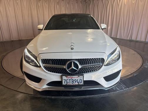 2015 Mercedes-Benz C-Class 4MATIC