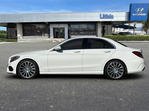 2015 Mercedes-Benz C-Class 4MATIC