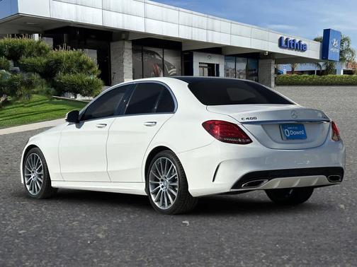 2015 Mercedes-Benz C-Class 4MATIC