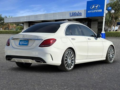 2015 Mercedes-Benz C-Class 4MATIC