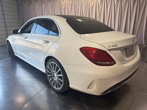2015 Mercedes-Benz C-Class 4MATIC