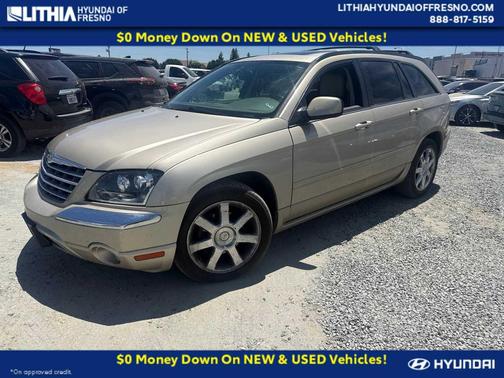 Gold 2006 Chrysler Pacifica Limited