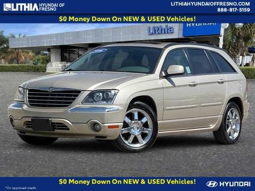 Linen Gold Metallic Pearlcoat 2006 Chrysler Pacifica Limited