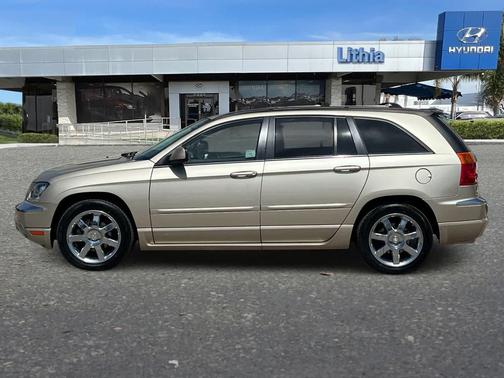 Linen Gold Metallic Pearlcoat 2006 Chrysler Pacifica Limited