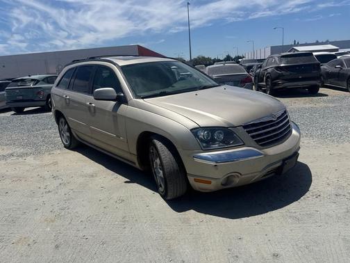 Gold 2006 Chrysler Pacifica Limited