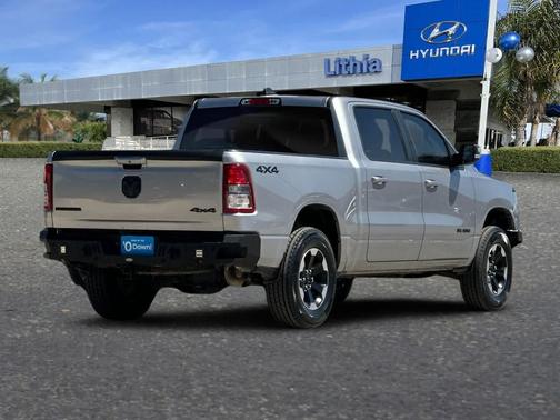 Billet Silver Metallic Clearcoat 2022 RAM 1500 Big Horn/Lone Star