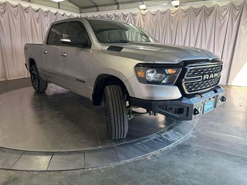 Billet Silver Metallic Clearcoat 2022 RAM 1500 Big Horn/Lone Star