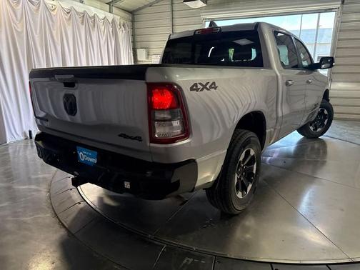 Billet Silver Metallic Clearcoat 2022 RAM 1500 Big Horn/Lone Star