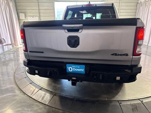 Billet Silver Metallic Clearcoat 2022 RAM 1500 Big Horn/Lone Star
