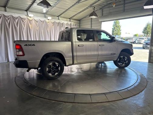 Billet Silver Metallic Clearcoat 2022 RAM 1500 Big Horn/Lone Star