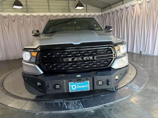 Billet Silver Metallic Clearcoat 2022 RAM 1500 Big Horn/Lone Star