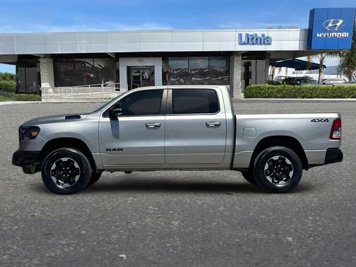 Billet Silver Metallic Clearcoat 2022 RAM 1500 Big Horn/Lone Star