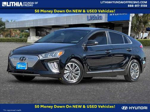 2020 Hyundai IONIQ EV Limited