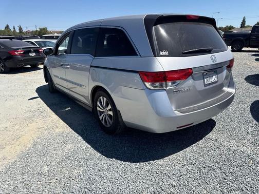 Alabaster Silver Metallic 2014 Honda Odyssey EX