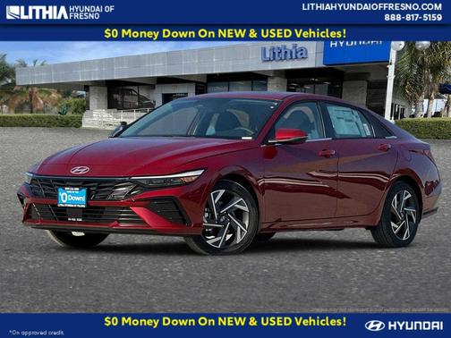 2025 Hyundai ELANTRA Limited