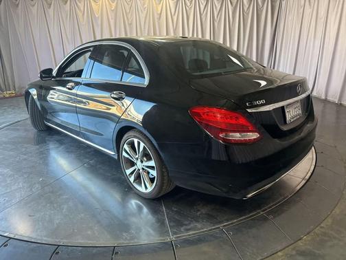 2017 Mercedes-Benz C-Class C 300