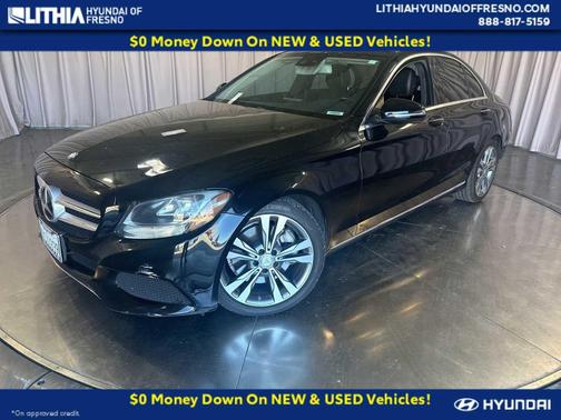 2017 Mercedes-Benz C-Class C 300