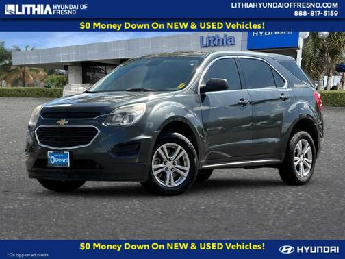 Nightfall Gray Metallic 2017 Chevrolet Equinox LS