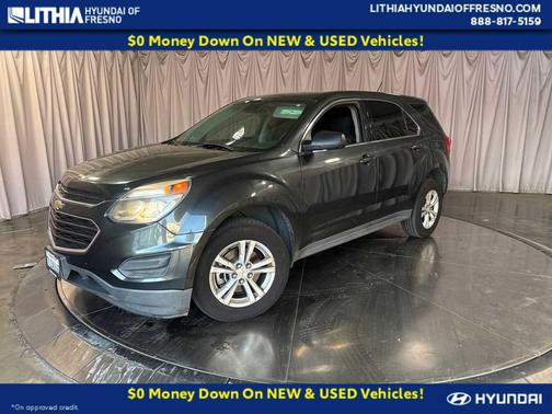 Nightfall Gray Metallic 2017 Chevrolet Equinox LS