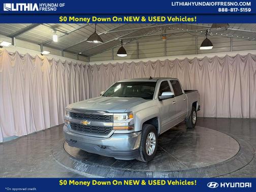 2018 Chevrolet Silverado 1500 1LT