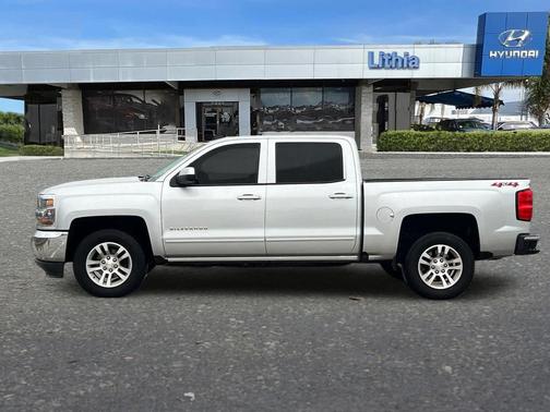 2018 Chevrolet Silverado 1500 1LT
