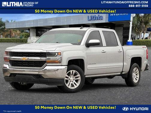 2018 Chevrolet Silverado 1500 1LT