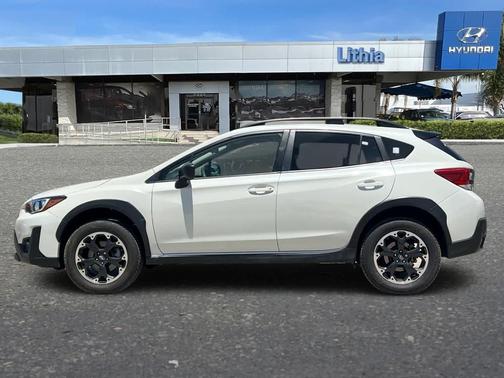 Crystal White Pearl 2023 Subaru Crosstrek Base