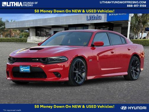 2022 Dodge Charger Scat Pack