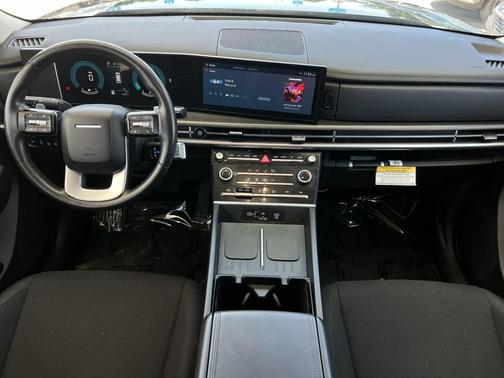 Phantom Black 2025 Hyundai SANTA FE SE