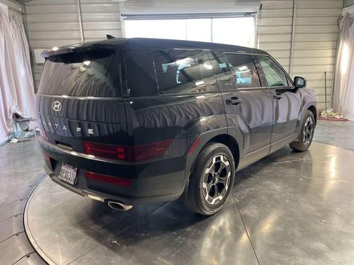 Phantom Black 2025 Hyundai SANTA FE SE