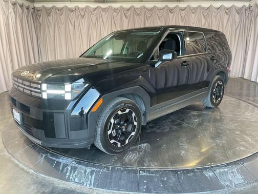 Phantom Black 2025 Hyundai SANTA FE SE