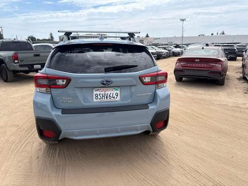 Cool Gray Khaki 2020 Subaru Crosstrek Premium