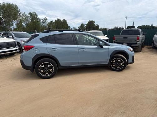 Cool Gray Khaki 2020 Subaru Crosstrek Premium