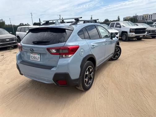 Cool Gray Khaki 2020 Subaru Crosstrek Premium